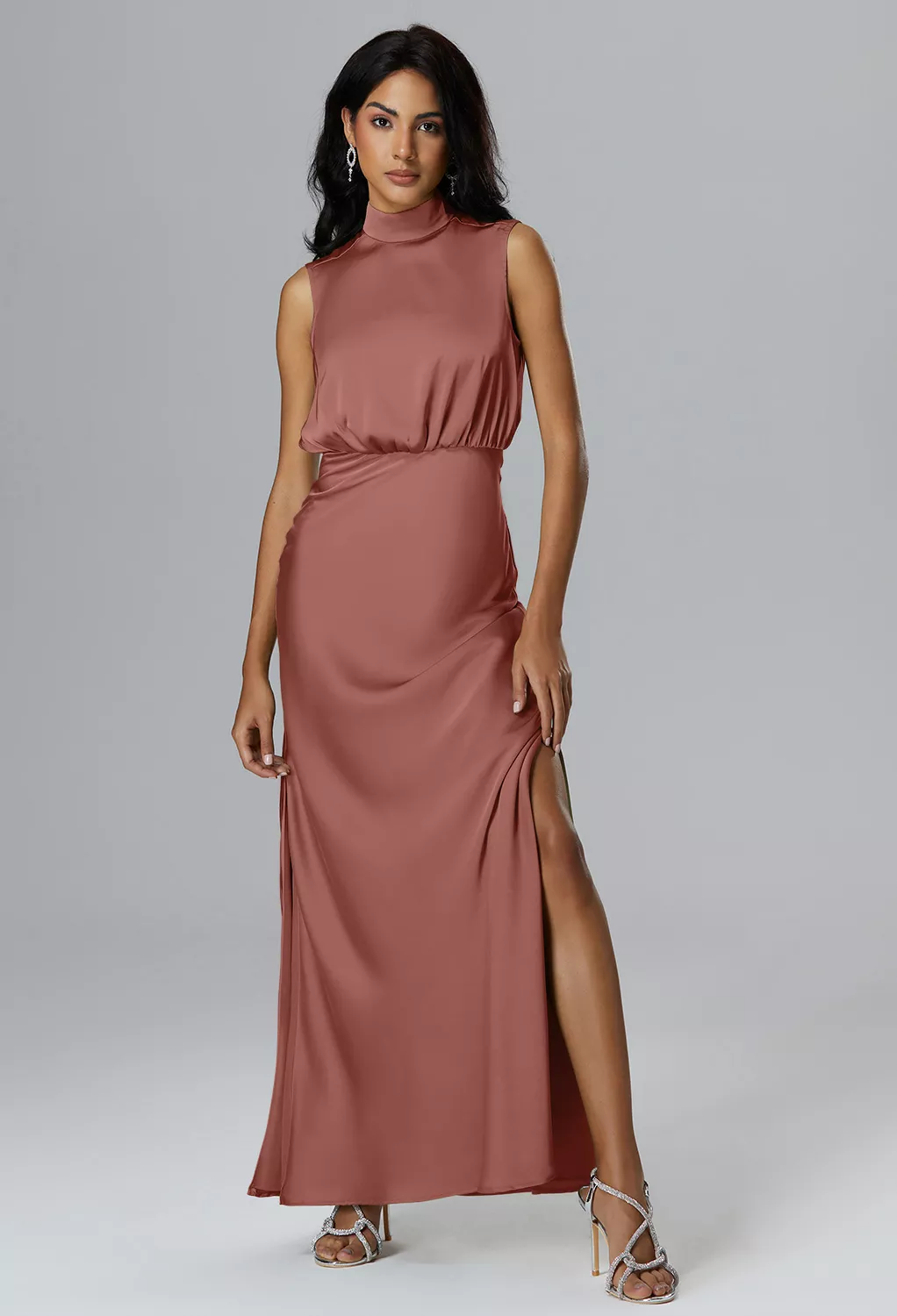 AW Maryjo Desert Rose  Fall Wedding Guest Dresses